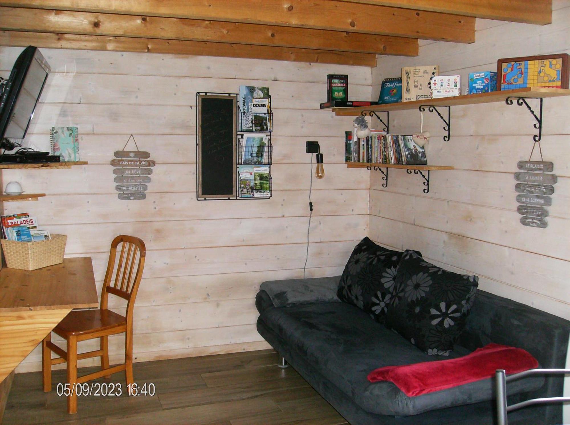 Chambres D'Hotes Sous Les Chenes Gondenans-Montby Bagian luar foto