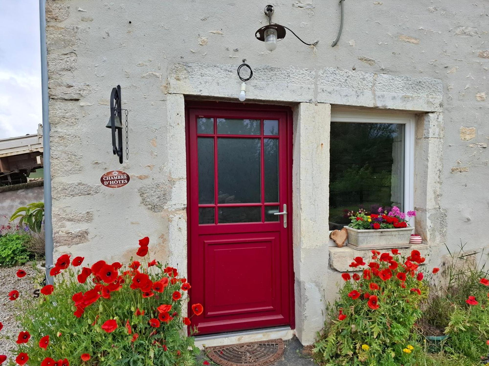 Chambres D'Hotes Sous Les Chenes Gondenans-Montby Bagian luar foto